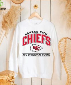 Kansas City Chiefs logo AFC Divisional Round shirt