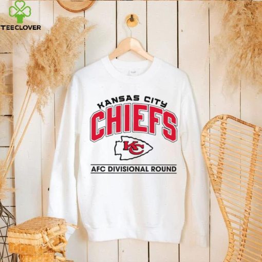 Kansas City Chiefs logo AFC Divisional Round hoodie, sweater, longsleeve, shirt v-neck, t-shirt