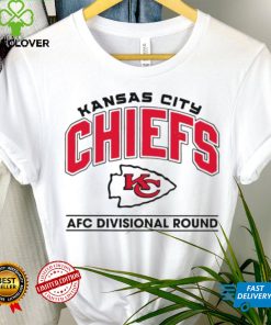 Kansas City Chiefs logo AFC Divisional Round hoodie, sweater, longsleeve, shirt v-neck, t-shirt