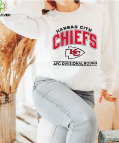 Kansas City Chiefs logo AFC Divisional Round hoodie, sweater, longsleeve, shirt v-neck, t-shirt