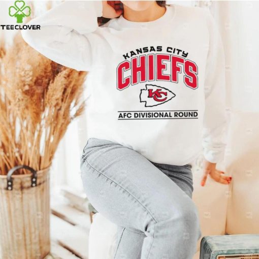 Kansas City Chiefs logo AFC Divisional Round hoodie, sweater, longsleeve, shirt v-neck, t-shirt