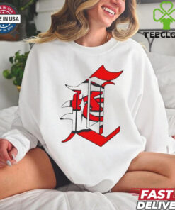 Kansas City Chiefs logo design shirt