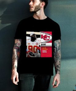 Kansas City Chiefs our for the season Charles Omenihu shirt