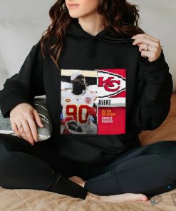 Kansas City Chiefs our for the season Charles Omenihu hoodie, sweater, longsleeve, shirt v-neck, t-shirt