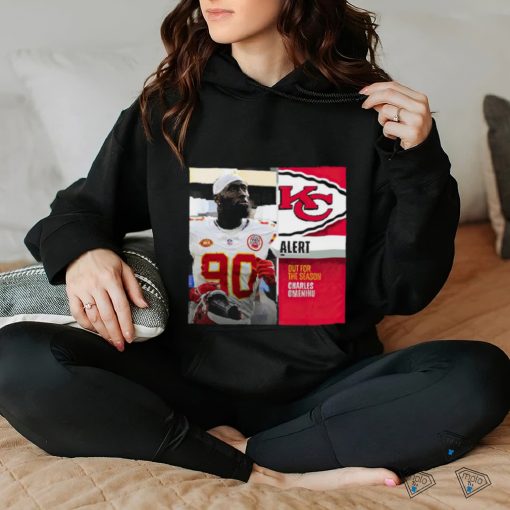 Kansas City Chiefs our for the season Charles Omenihu hoodie, sweater, longsleeve, shirt v-neck, t-shirt