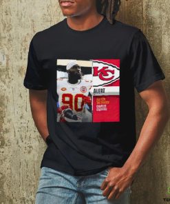 Kansas City Chiefs our for the season Charles Omenihu hoodie, sweater, longsleeve, shirt v-neck, t-shirt