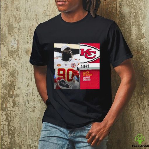 Kansas City Chiefs our for the season Charles Omenihu hoodie, sweater, longsleeve, shirt v-neck, t-shirt