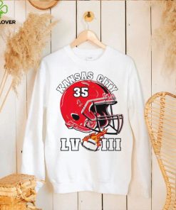 Kansas City Chiefs super bowl LVIII helmet hoodie, sweater, longsleeve, shirt v-neck, t-shirt