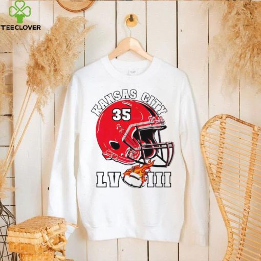 Kansas City Chiefs super bowl LVIII helmet hoodie, sweater, longsleeve, shirt v-neck, t-shirt