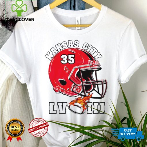 Kansas City Chiefs super bowl LVIII helmet hoodie, sweater, longsleeve, shirt v-neck, t-shirt