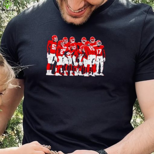 Kansas City Chiefs the choir huddle shirt