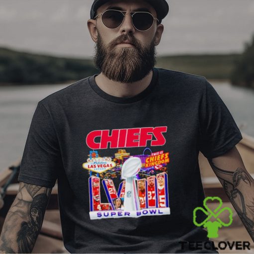 Kansas City Chiefs this is Chiefs Kingdom Super Bowl LVIII shirt