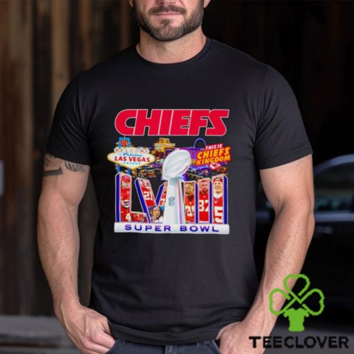 Kansas City Chiefs this is Chiefs Kingdom Super Bowl LVIII shirt