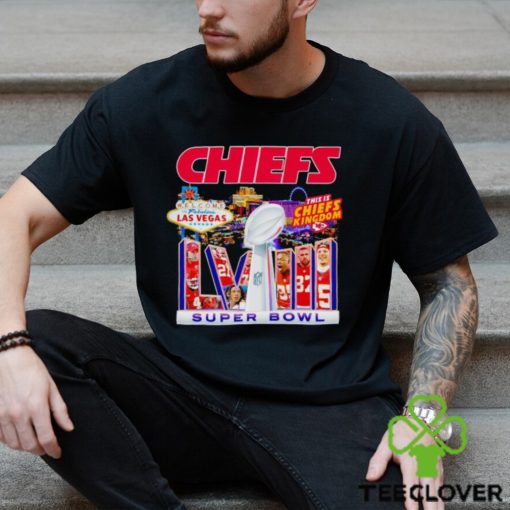 Kansas City Chiefs this is Chiefs Kingdom Super Bowl LVIII shirt