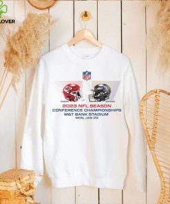 Kansas City Chiefs vs Baltimore Ravens NFL Conference Championships season 2023 shirt