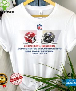 Kansas City Chiefs vs Baltimore Ravens NFL Conference Championships season 2023 hoodie, sweater, longsleeve, shirt v-neck, t-shirt