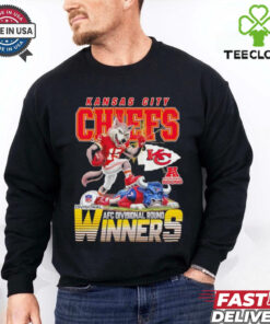 Kansas City Chiefs vs Houston Texans Mascots AFC Divisional Round Winners shirt
