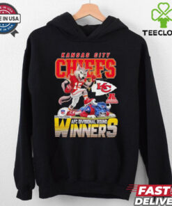 Kansas City Chiefs vs Houston Texans Mascots AFC Divisional Round Winners shirt