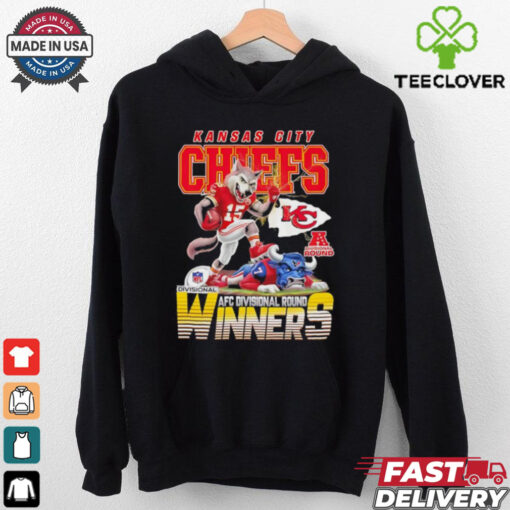 Kansas City Chiefs vs Houston Texans Mascots AFC Divisional Round Winners shirt