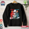 Kansas City Chiefs vs Philadelphia Eagles helmet Super Bowl 2025 shirt