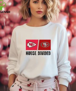 Kansas City Chiefs vs San Francisco 49Ers House Divided Shirt