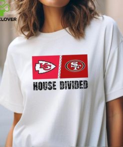 Kansas City Chiefs vs San Francisco 49Ers House Divided Shirt