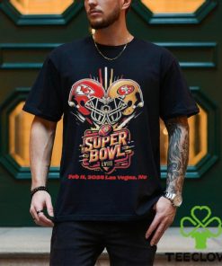 Kansas City Chiefs vs San Francisco 49Ers Super Bowl LVIII Feb 11 2024 Las Vegas NV Shirt