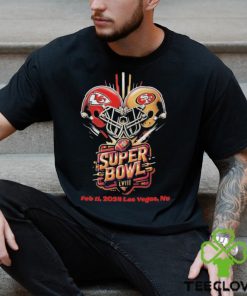 Kansas City Chiefs vs San Francisco 49Ers Super Bowl LVIII Feb 11 2024 Las Vegas NV Shirt 2 Kansas City Chiefs vs San Francisco 49Ers Super Bowl LVIII Feb 11 2024 Las Vegas NV Shirt