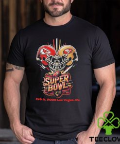 Kansas City Chiefs vs San Francisco 49Ers Super Bowl LVIII Feb 11 2024 Las Vegas NV Shirt 3 Kansas City Chiefs vs San Francisco 49Ers Super Bowl LVIII Feb 11 2024 Las Vegas NV Shirt