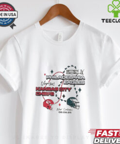 Kansas City Chiefs vs. Philadelphia Eagles Majestic Threads Super Bowl LIX Matchup shirt