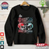 Kansas City Chiefs Fanatics 2024 AFC Conference Champions Right Side Draw Logo Unisex T Shirt