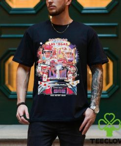 Kansas City Chiefs vs. San Francisco 49Ers Super Bowl LVIII 2024 Welcome To Las Vegas Nevada Make History Again Shirt