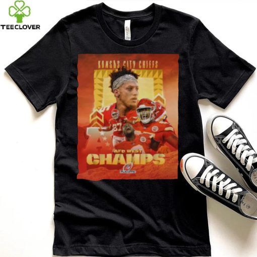 Kansas City Chiefs win 2022 Afc West Champ Nfl Playoff Shirt