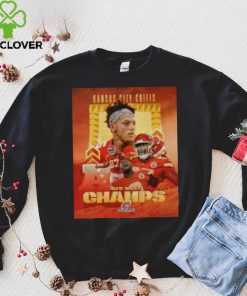 Kansas City Chiefs win 2022 Afc West Champ Nfl Playoff Shirt