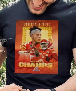 Kansas City Chiefs win 2022 Afc West Champ Nfl Playoff Shirt