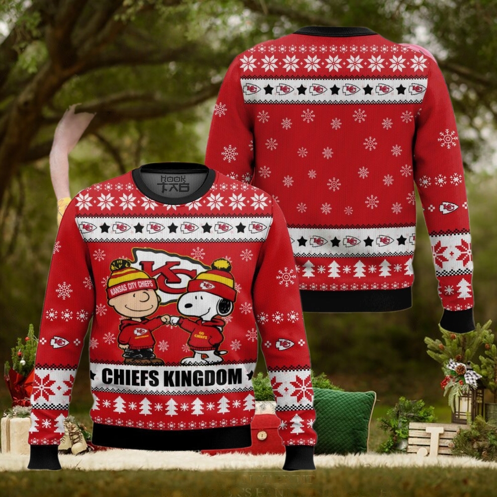 Kansas City Chiefs x Snoopy Christmas 2024 Ugly Sweater Kansas City Chiefs x Snoopy Christmas 2024 Ugly Sweater