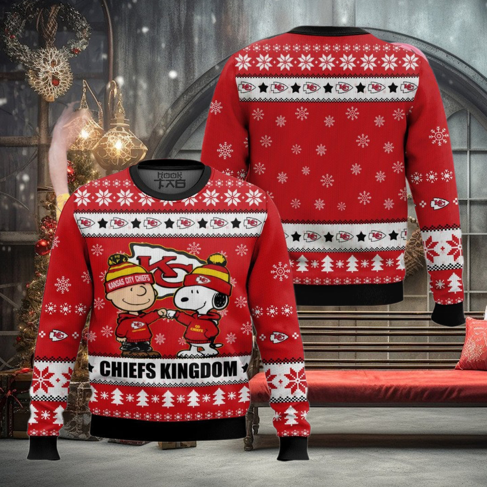 Kansas City Chiefs x Snoopy Christmas 2024 Ugly Sweater Kansas City Chiefs x Snoopy Christmas 2024 Ugly Sweater