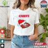 Kansas City KC Ball Cap Christmas Lights Holidays Shirt