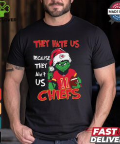 Kansas City Christmas They Hate Us Because They Ain't Us Chiefs Shirt