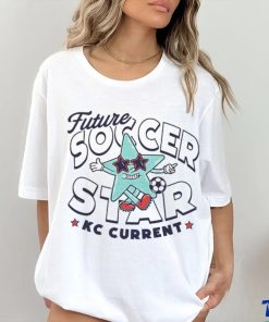 Kansas City Current Future Soccer Star Shirt