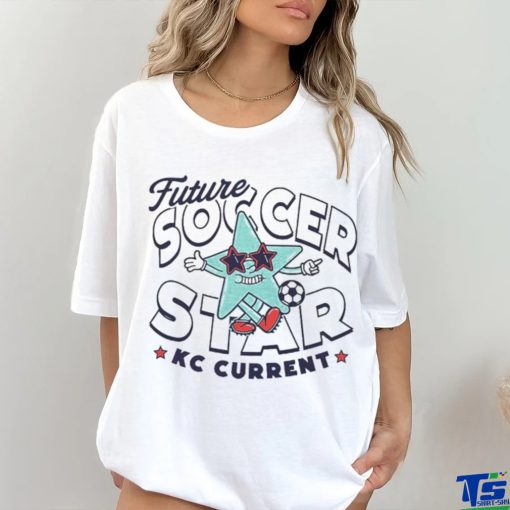 Kansas City Current Future Soccer Star Shirt