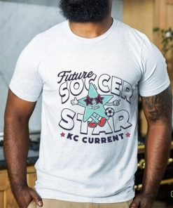 Kansas City Current Future Soccer Star Shirt