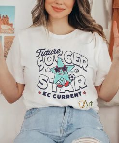 Kansas City Current Future Soccer Star Shirt