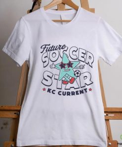 Kansas City Current Future Soccer Star Shirt