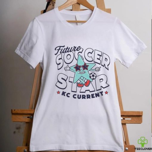 Kansas City Current Future Soccer Star Shirt