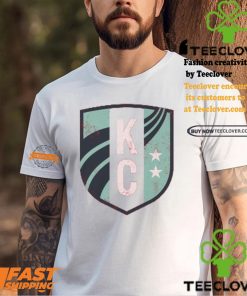 Kansas City Current Vintage Logo Shirt