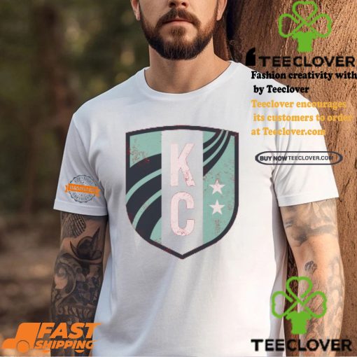Kansas City Current Vintage Logo Shirt