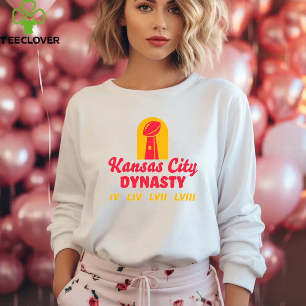Kansas City Dynasty Trophy shirt Kansas City Dynasty Trophy shirt