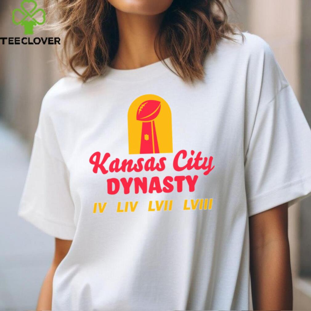 Kansas City Dynasty Trophy shirt Kansas City Dynasty Trophy shirt