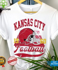 Kansas City Football 1960 Retro Shirt